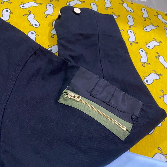 Sacai x Carhartt Black Workwear Jacket Men's Size L - Picture 5 of 11